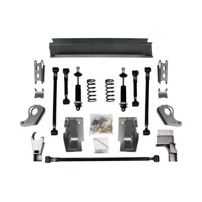 Detroit Speed Quadralink Rear Suspension Kit - 67-69 F-Body 2935