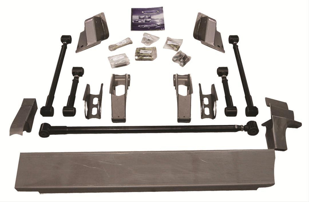 Detroit Speed Quadralink Rear Suspension Kit - 67-69 GM F-Body 2935