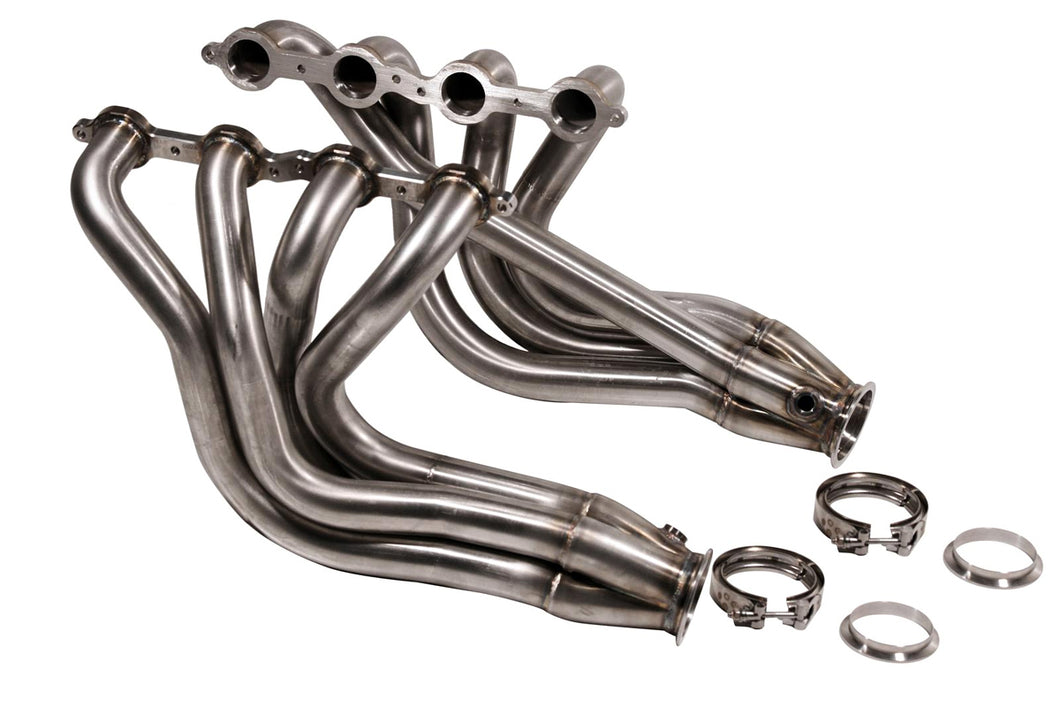 Detroit Speed SS Headers - LS Eng w/SF 1-7/8 PRI 4 Way 908