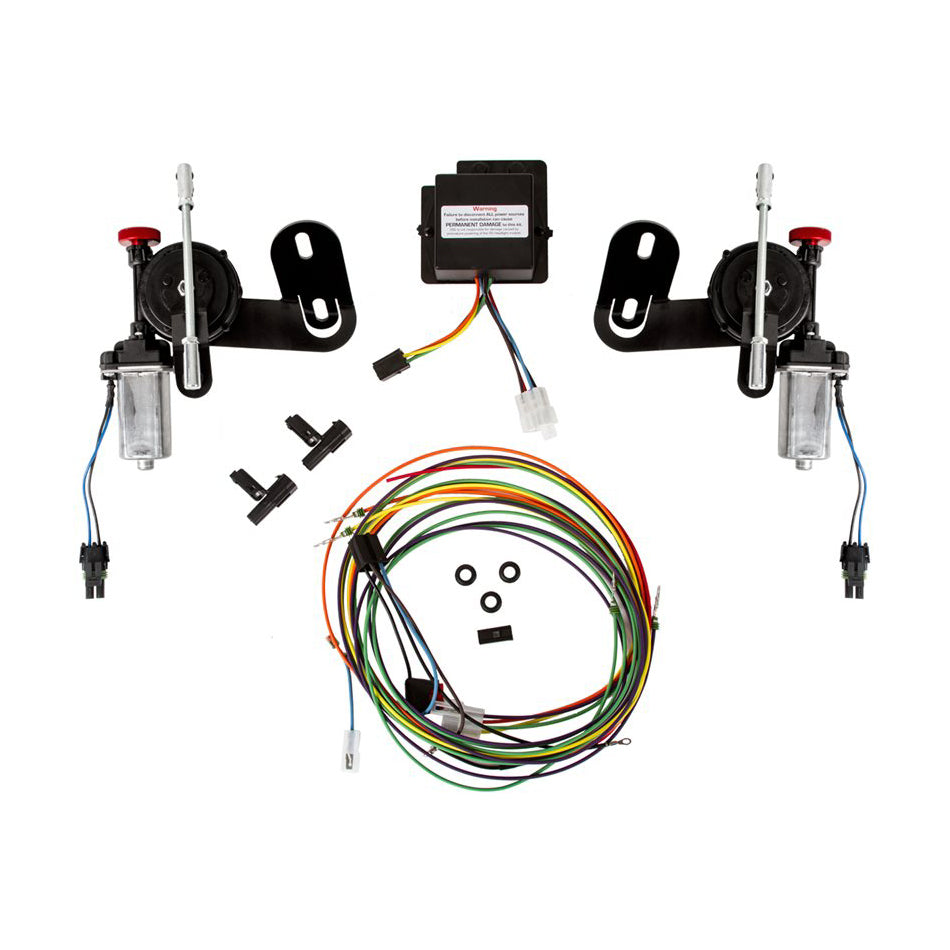 Detroit Speed Electric RS Headlight Door Kit - 1969 Camaro 8227