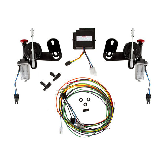 Detroit Speed Electric RS Headlight Door Kit - 1969 Camaro 8227