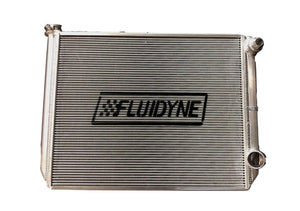Fluidyne Radiator Modified Dual Pass 25" FRP13-OWM-R2