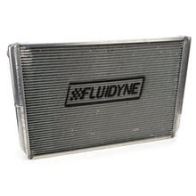 Fluidyne Radiator Dual 29" w/Oil Cooler MGM.SLM.CLOSED