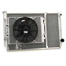 Fluidyne Radiator Dual 29" w/Oil Cooler Fan MGM.SLM.OPEN