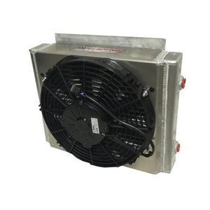 Fluidyne Transmission Cooler w/Fan Dual Pass OGEN.DB-30613.DP.F