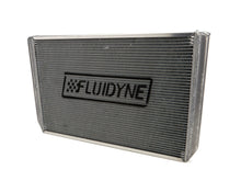 Fluidyne Radiator Dual 29" w/Oil Filler Neck GM RGM.SLM.CLOSED