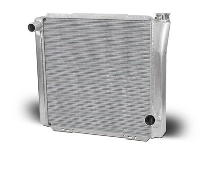 AFCO Racing Aluminum Radiator Circle Track 22 In Single Pass Chevy 2-1/4 In Core 80100N