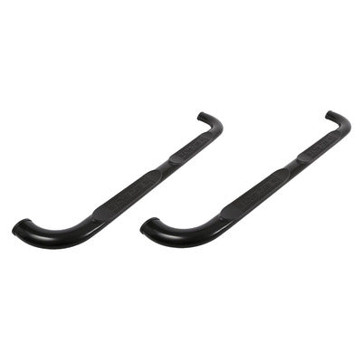 Dee Zee 4″ Oval UltraBlack Nerf Bars - 1999-18 GM Pick-Up