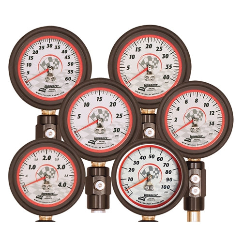 Longacre Deluxe Tire Gauges