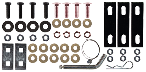 Draw-Tite Class V 2-1/2in Trailer Hitch - Ram 2500/3500