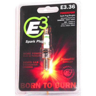 E3 Spark Plug (Motorcycle/Snowmobile) E3.36