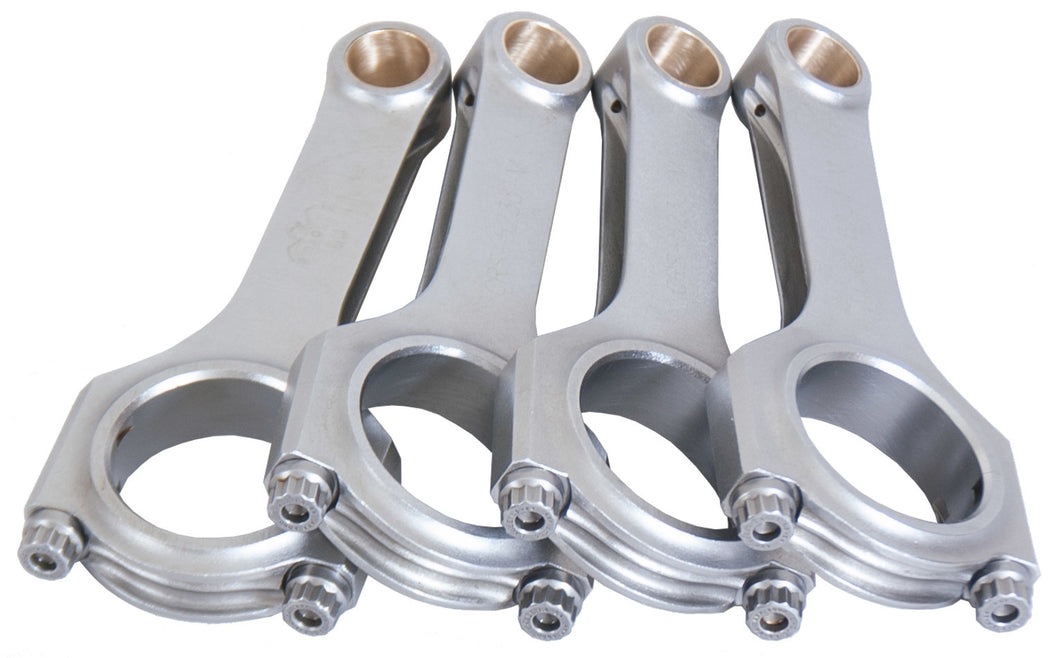 Eagle Mazda 4340 Forged H-Beam Rods 5.233 BP/B6 Engines CRS5233M3D