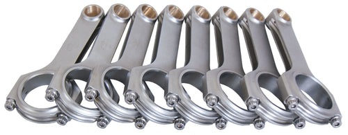 Eagle Ford 4.6L 4340 Forged H-Beam Rods - 5.933 CRS5933F3D