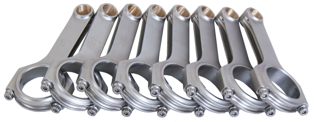 Eagle Ford 4.6L 4340 Forged H-Beam Rods - 5.933 CRS5933F3D