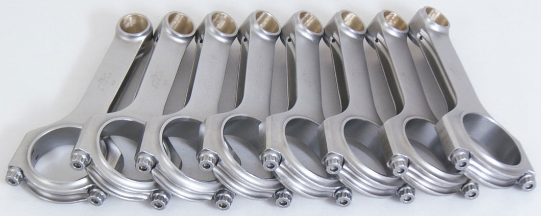 Eagle SBC L/W 4340 Forged H-Beam Rods - 6.000 CRS6000BLW