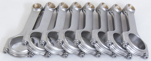 Eagle SBC L/W 4340 Forged H-Beam Rods - 6.125 CRS6125BLW