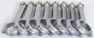 Eagle SBC L/W 4340 Forged H-Beam Rods - 6.125 CRS6125BLW