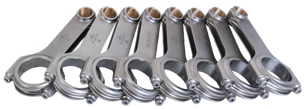 Eagle BBC 4340 Forged H-Beam Rods - 6.135 CRS61353D