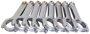 Eagle SBC 4340 Forged H-Beam Rods - 6.200 CRS6200B3D