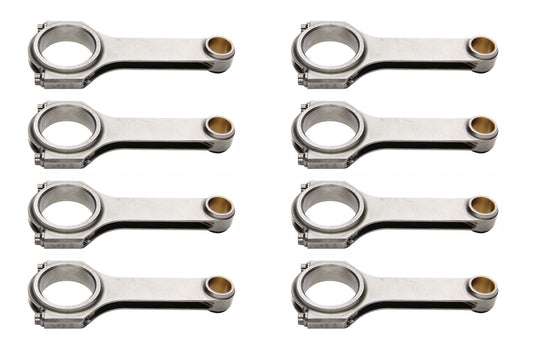Eagle BBC 4340 Forged H-Beam Rods - 6.535 w/ARP2000 CRS65353D2000