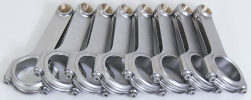 Eagle BBC 4340 Forged H-Beam Rods - 6.635