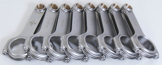 Eagle BBC 4340 Forged H-Beam Rods - 6.700" w/L19 Bolts CRS67003DL19