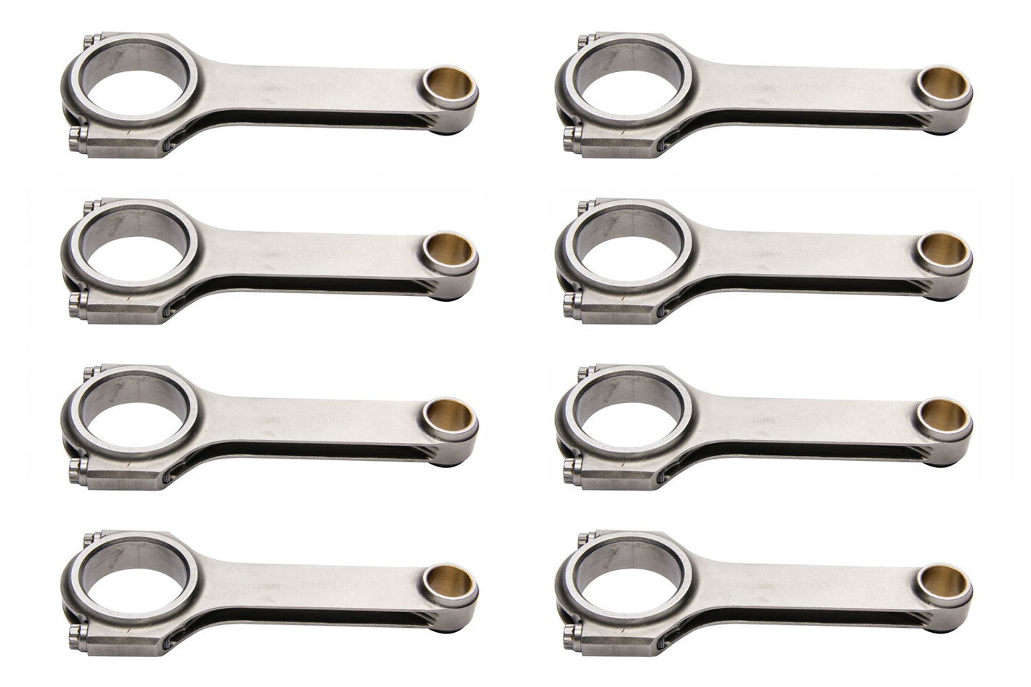 Eagle BBC 4340 Forged H-Beam Rods - 7.100" CRS7100C3DL19