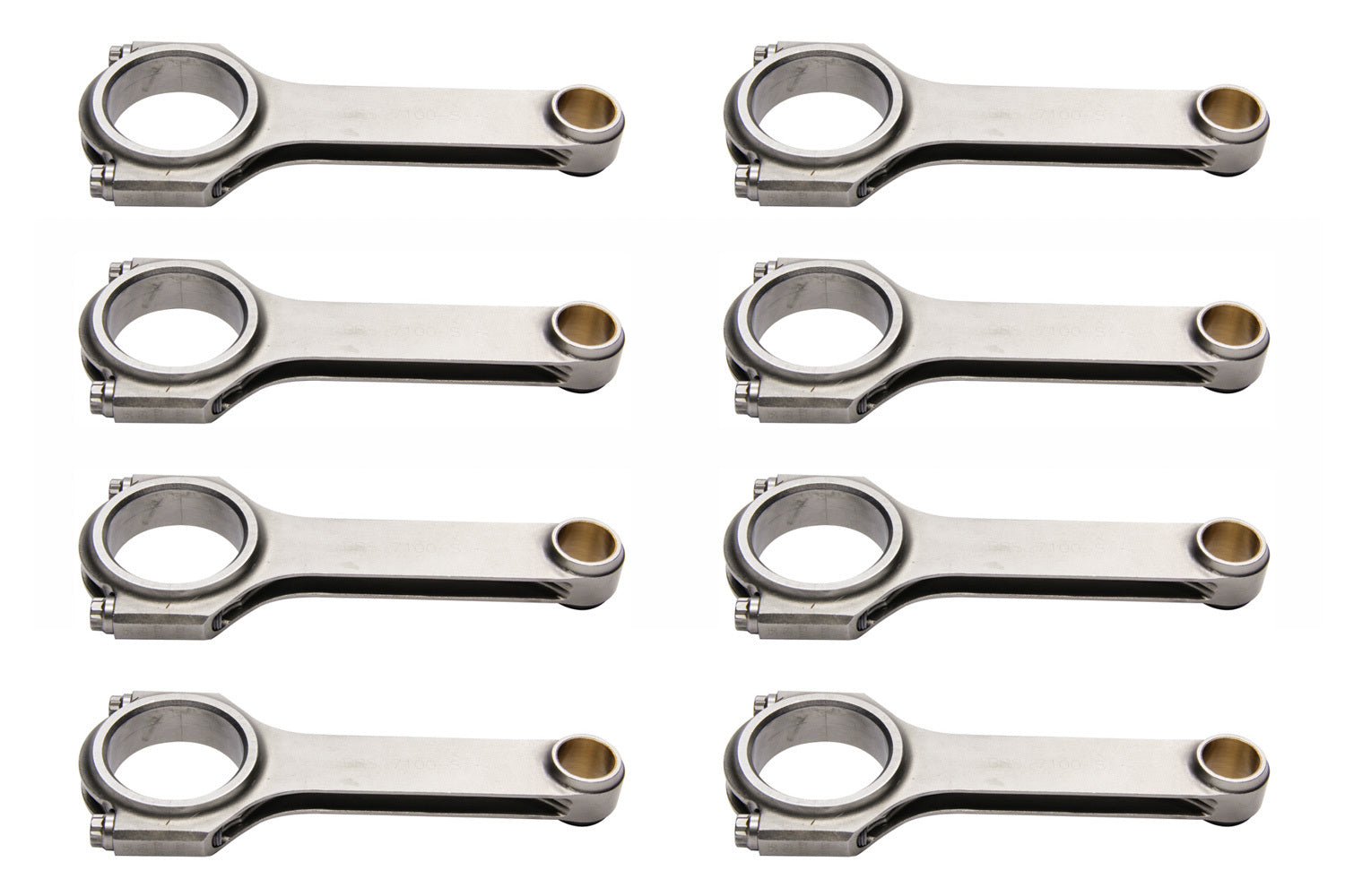 Eagle BBC 4340 Forged H-Beam Rods - 7.100" CRS7100C3DL19