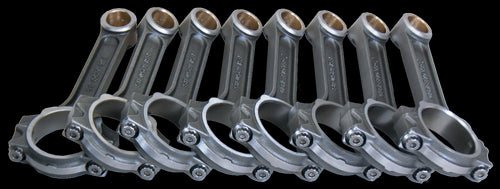 Eagle SBC Forged 4340 I-Beam Rods - 6.250 w/7/16 Bolts FSI6250B