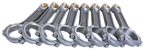 Eagle BBC Forged 4340 I-Beam Rods - 6.385 w/7/16 Bolts FSI6385