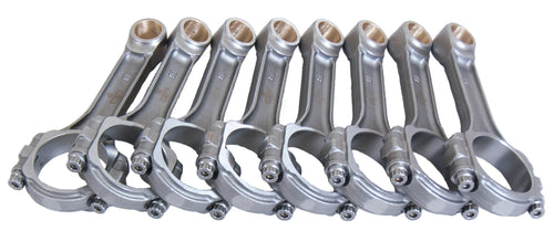 Eagle SBC L/W 5140 Forged I-Beam Rods - 6.000