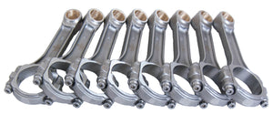 Eagle SBC L/W 5140 Forged I-Beam Rods - 6.000" SIR6000BBLW