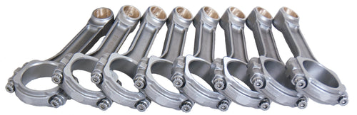 Eagle SBC L/W 5140 Forged I-Beam Rods - 6.000 SIR6000SBLW