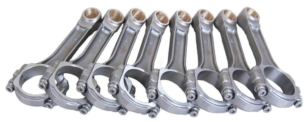 Eagle SBC L/W 5140 Forged I-Beam Rods - 6.125