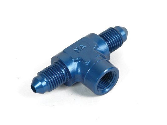 Earl's #3 Male to 1/8" NPT Female Branch Tee 899