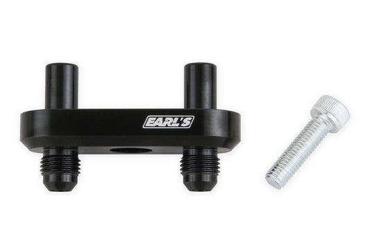Earl's Transmission Oil Cooler Adapter GM 6L80/6L90/8L90E 899