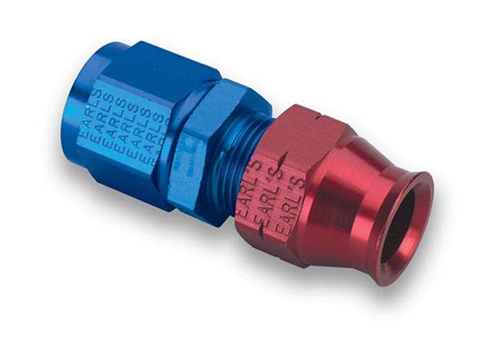 Earl's Aluminum Tube Adapter -8 Fem To 1/2" Tube 899