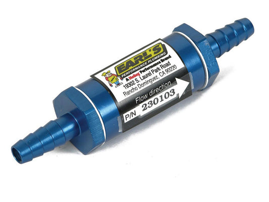 Earl's Fuel Filter Barb 5/16-3/8 2727