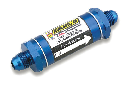 Earl's #6 Fuel Filter W/Bronze Element 2727