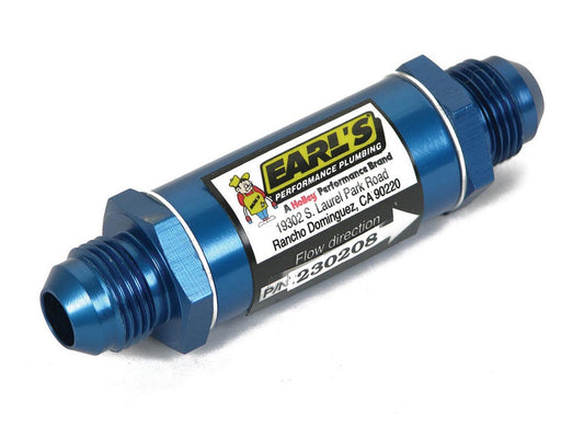 Earl's #4 Fuel Filter W/Screen 2727