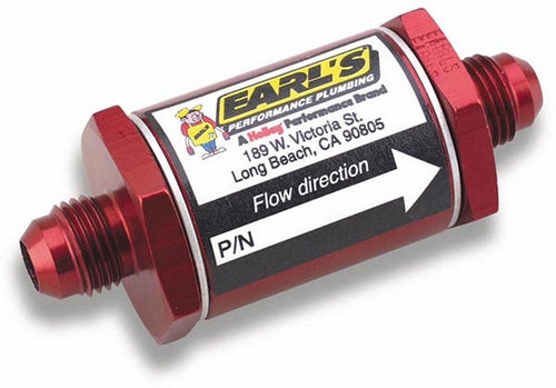 Earl's #10 Fuel Filter 2727