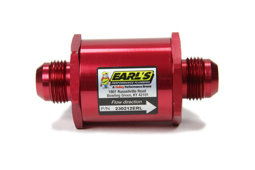 Earl's #12 Fuel Filter 2727