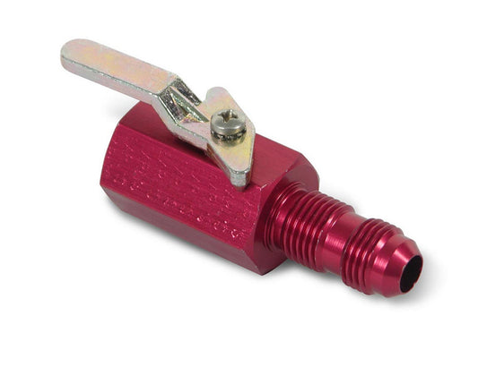 Earl's 3/8 to #6 Shut Off Valve 899