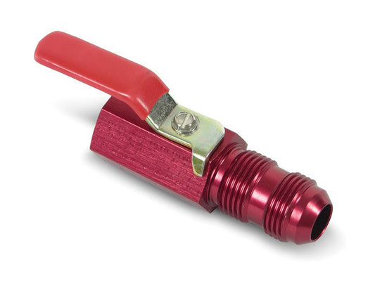 Earl's Shut Off Valve 1/2 NPT -10AN Bulkhead  899