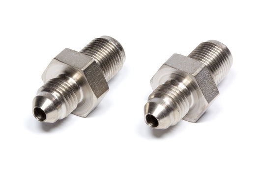Earl's #4 to 12mm Adapter Fittings Uniflare (2pk) 899