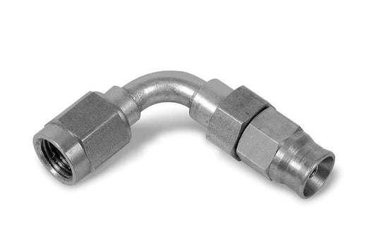 Earl's #3 SS 90 DegreeTFE Hose End 899