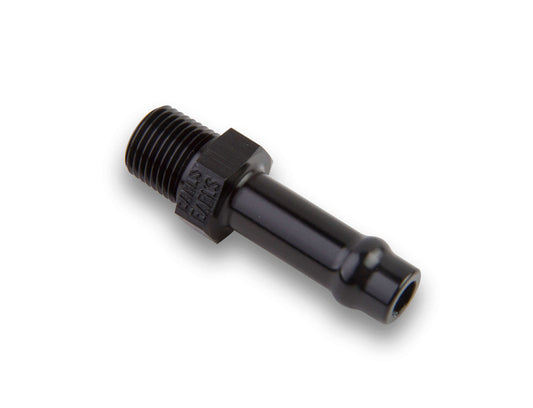 Earl's Vapor Gaurd Hose Fitting 3/8 NPT to 3/8 Male Barb 899