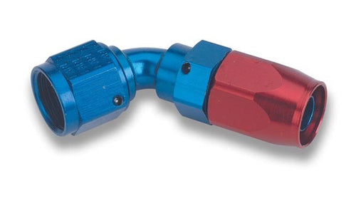 Earl's #12 60 Degree Swivel-Seal Hose End 899