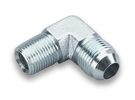 Earl's 90 Degree #4 to 1/8 NPT Stee 899