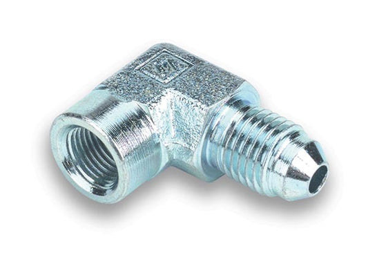 Earl's 90 Degree #4 Gauge Fitting 899